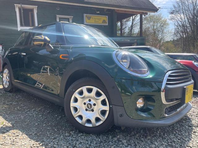 MINI 3 DOOR（ミニ）ワン　６ＭＴ　ＥＴＣ 中古車画像