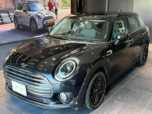 ＭＩＮＩ(ミニ) クーパー　クラブマン　クラシック・トリム　アップルカープレイ　バックカメラ　ＬＥＤライト　オートライト 中古車画像