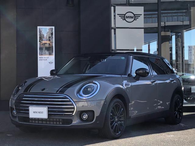 ＭＩＮＩ ＭＩＮＩ クーパーＤ　クラブマン　純正アルミホイール・純正ＨＤＤナビ・バックカメラ・ＥＴＣ・クリーンディーゼル・スマートキー・ボンネットストライプ・衝突被害軽減ブレーキ・ＬＥＤヘッドライト・ターボ・デジタルメーター