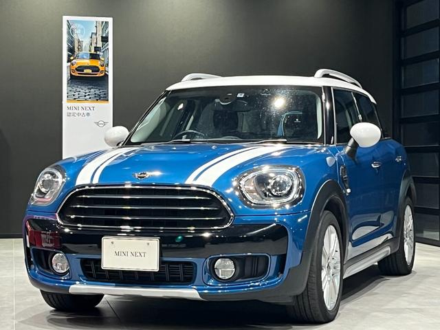 ＭＩＮＩ(ミニ) クーパーＤ　クロスオーバー　純正ＨＤＤナビ　バックカメラ　ＡＬＬ４エクステリア　Ｂｌｕｅｔｏｏｔｈ　オートライト 中古車画像