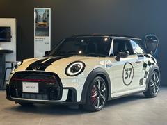 ＭＩＮＩ　ＭＩＮＩ　ジョンクーパーワークス　ジョンクーパーワークストリム　アップルカープレイ　純正ステッカー（ルーフ