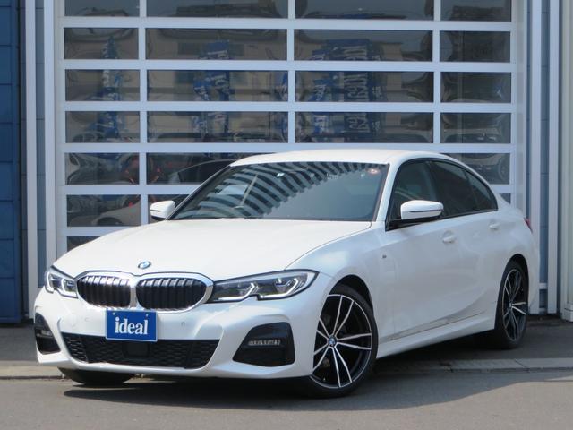 ３シリーズ(BMW) ３２０ｄ　ｘＤｒｉｖｅ　Ｍスポーツ　ハイラインＰ　電動黒革シート　純正ナビ　純正１９ＡＷ 中古車画像