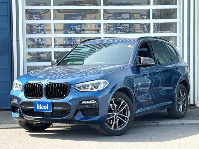 ＢＭＷ Ｘ３ ｘＤｒｉｖｅ　２０ｄ　Ｍスポーツ　電動半革シート　フルセグナビ　ＬＥＤライト　アクティブクルコン　レーンアシスト　ＢＳＭ　衝突軽減ブレーキ　全周囲カメラ　電動ゲート　シートヒーター　オートマチックハイビーム　前後ソナー　純正１９ＡＷ