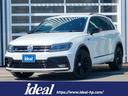 フォルクスワーゲン ティグアン ＴＤＩ　４モーション　Ｒライン　...