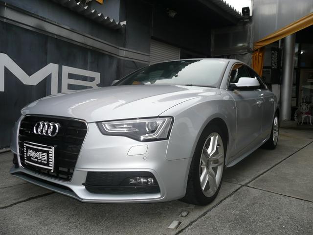 アウディ A5 スポーツバック 2010年モデル 2.0 TFSI quattro S line