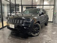 クライスラー・ジープ　ジープ・グランドチェロキー　アルティテュード　４ＷＤ　レザーシート　シートヒーター