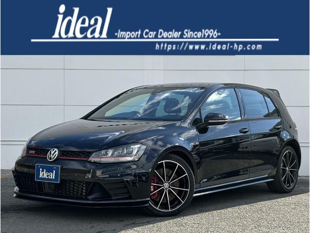 ゴルフＧＴＩ クラブスポーツ　ストリートエディション　全国限定３５０台車　フルセグナビ　キセノン　アダプティブクルーズコントロール　バックカメラ　アイドリングストップ　衝突軽減システム