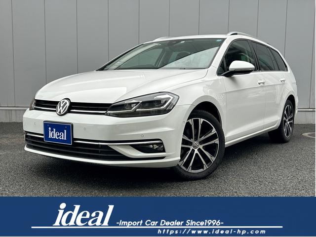 フォルクスワーゲン ゴルフヴァリアント ＴＤＩ　コンフォートライン　マイスター　特別仕様車