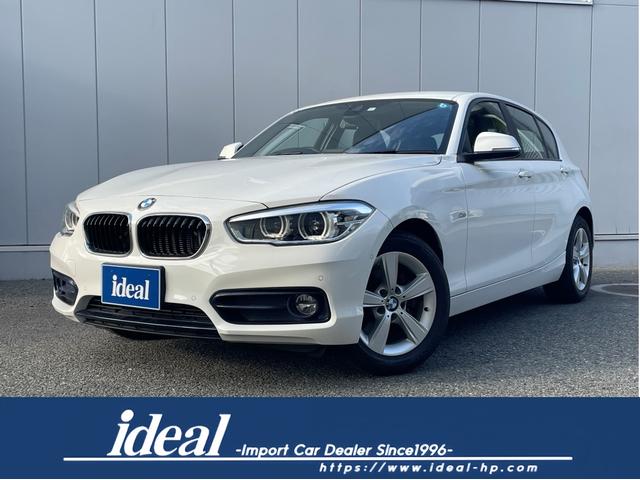 ＢＭＷ １シリーズ １１８ｄ　スポーツ　純正ナビ　バックカメラ