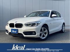 ＢＭＷ　１シリーズ　１１８ｄ　スポーツ　純正ナビ　バックカメラ