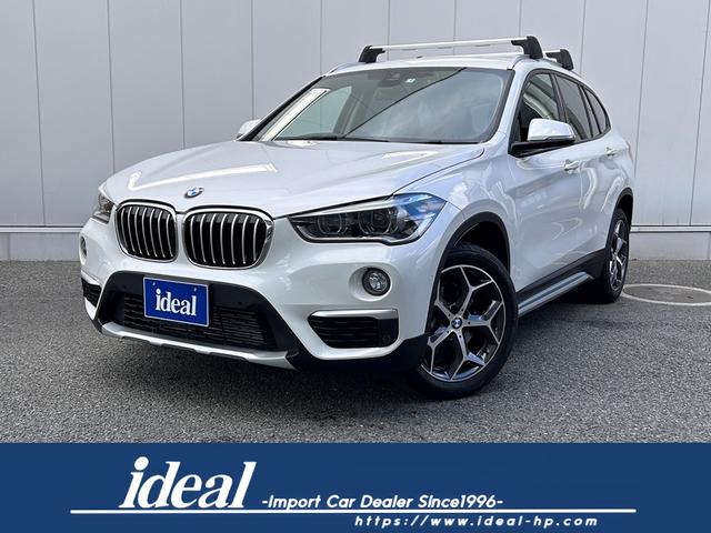 ＢＭＷ Ｘ１ ｘＤｒｉｖｅ　１８ｄ　ｘライン　アドバンスドアクティブセーフティーＰＫＧ　コンフォートＰＫＧ　純正ナビ　Ｂカメラ　シートヒーター　パワーバックドア　ＡＣＣ　ＬＥＤヘッドライト