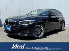 ＢＭＷ　１シリーズ　１１８ｄ　Ｍスポーツ　純正ＨＤＤナビ　車線逸脱警報