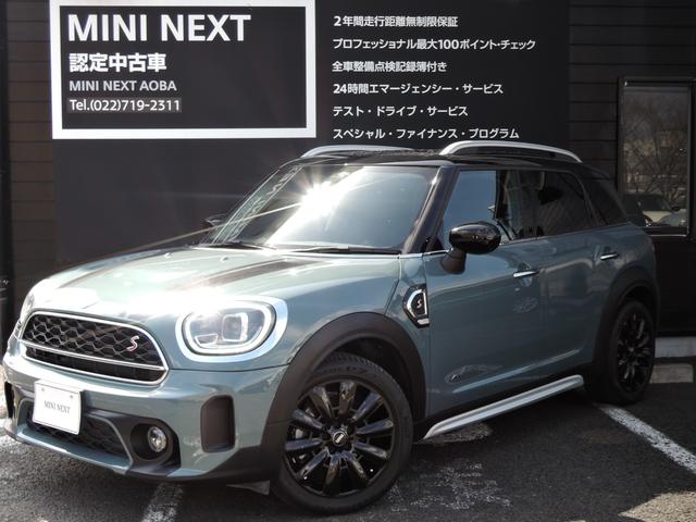 ＭＩＮＩ ＭＩＮＩ クーパーＳＤ　クロスオーバー　オール４　ナビゲーション　リアカメラ　前車追従クルーズコントロール　純正１８インチホイール　ＰＤＣセンサー　バックカメラ