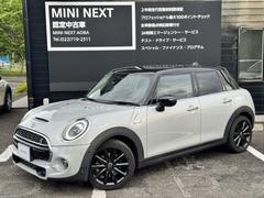 ＭＩＮＩ　ＭＩＮＩ　クーパーＳ　ナビゲーション　リアカメラ　ＬＥＤヘッドライト