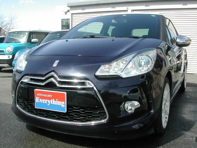 ＤＳ３ スポーツシック　レザー　エディション（1枚目）