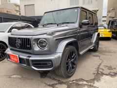 Gクラス G63 マヌファクトゥーアAMGナイトpkgナッパレザー2カラーデジーノカーボントリムAdjustabledampingドライバーアシスタンスパッケージ+ Burmester21AMG軽合金ホイールマットB 中古車画像