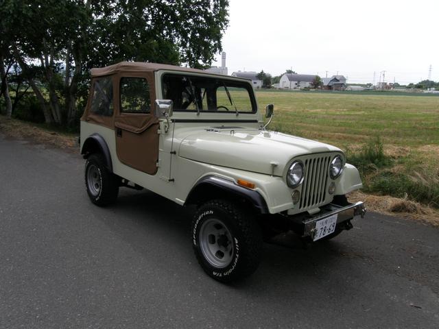 ＡＭＣ・ジープ ジープ・ＣＪ－７ Ｖ８