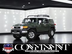 米国トヨタ　ＦＪクルーザー　　コンビニエンスＰＫＧ　４ＷＤ　新車並行車