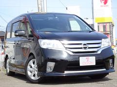 日産　セレナ　ハイウェイスター　Ｖセレクション　ローダウン　電動ガラスルーフ