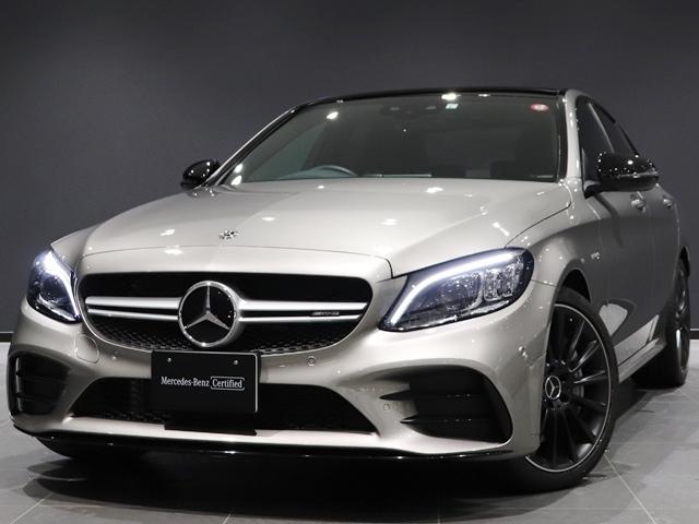 C43 4マチック サンルーフ AMGエクゾースト(1枚目)