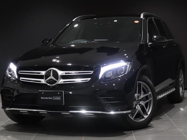 GLC220d 4マチックスポーツ ワンオーナー ランニングボード MBロゴプロジェクター AMGスタイリング LEDヘッドライト 全方位カメラ フットトランクオープナー 全席シートヒーター アンビエントライト(1枚目)