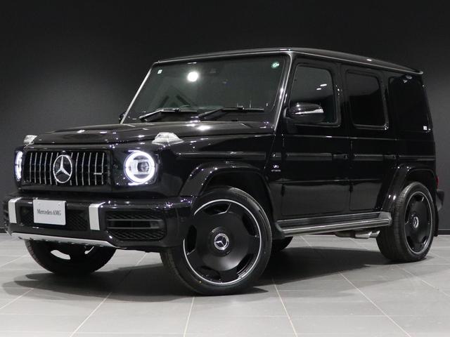 メルセデスＡＭＧ Ｇクラス Ｇ６３　ディッシュＡＭＧ２２インチＡＷＡＭＧパフォーマンスエグゾースト　ＡＭＧ　ＲＩＤＥサスペンション　ＡＭＧレッドキャリパー　スライディングルーフ　アダプティブダンピング　Ｂｕｒｍｅｓｔｅｒ