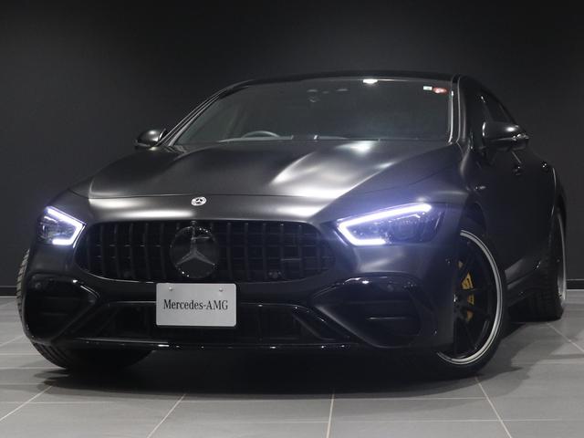 メルセデスＡＭＧ ＧＴ ４ドアクーペ ５３　４マチック＋　マグノラッピング施工　ＡＭＧダイナミック＋ＰＫＧ