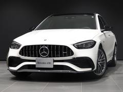 メルセデスＡＭＧ　Ｃクラスステーションワゴン　Ｃ４３　４マチック　ワンオーナー　パノラミックスライディングルーフ