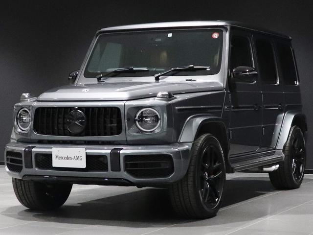 メルセデスＡＭＧ Ｇクラス Ｇ６３　Ｇ．ｍａｎｕｆａｋｔｕｒプログラムプラス　インテリアプラスＰＫＧ　ＡＭＧナイトＰＫＧ　ＡＭＧカーボンインテリアトリム　マットブラックＡＭＧ２１インチＡＷ　ナッパレザー（サドルブラウン）