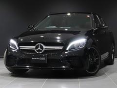 メルセデスＡＭＧ　Ｃクラス　Ｃ４３　４マチック　パノラミックスライディングルーフ　クランベリーレッドレザー