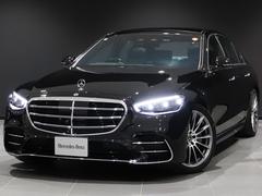 Sクラス S500 4マチック AMGラインパッケージ リアコンフォートPKG MBUXリアエンターテインメントシステム ドライバーズPKG レザーエクスクルーシブPKG アクティブアンビエントライト 中古車画像