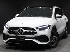 GLAクラス GLA200d 4マチック AMGライン 認定保証2年 ワンオーナー サンルーフ アドバンスドPKG ヘッドアップD マルチビームLED 全方位カメラ アンビエントライト MBロゴ入ドアプロジェクター MBUX 中古車画像
