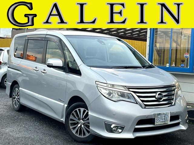 日産 セレナ ハイウェイスター　Ｖセレ＋セーフティ　ＳＨＶ　Ａセフ