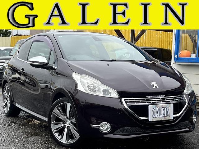 208(プジョー) XY 関東仕入 6MT ガラスルーフ 禁煙車 Bluetooth ETC バックソナー キーレス 純生17AW AUTOエアコン フォグ Dバイザー 中古車画像