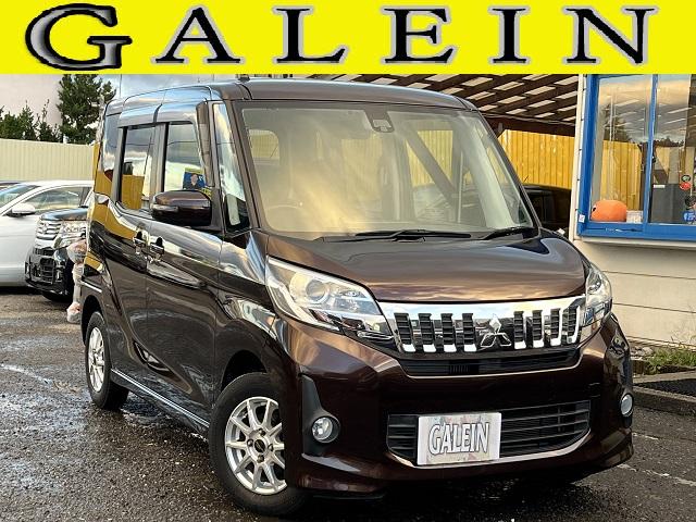 ｅＫスペースカスタム(三菱) カスタムＴ　ｅ−アシスト　関東仕入／禁煙車／ナビ／バックカメラ／ＢＴ接続／ＴＶ／ＤＶＤ再生／両側電動スライドドア／ＥＴＣ／ＡＵＴＯエアコン／プッシュスタート／スマートキー／タイミングチェーン／ＡＵＴＯライト／ドアバイザー 中古車画像