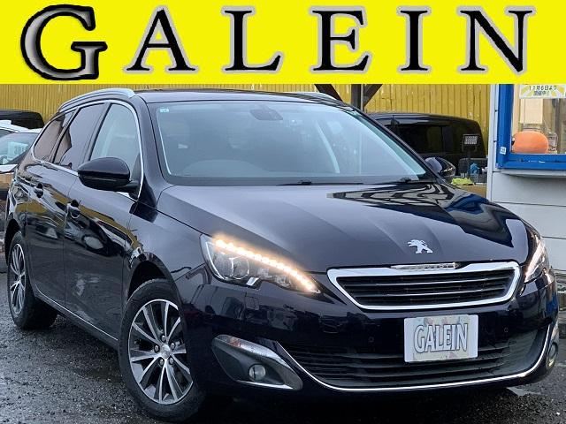 308SW（プジョー）ＳＷ　アリュール　検・２年／ナビ／Ｂカメ／Ｂｌｕｅｔｏｏｔｈ／地デジ／禁煙／クルコン／ＥＴＣ／障害物センサー／レーンキープアシスト／衝突軽減ブレーキ／ＬＥＤヘッドライト／純正１６ＡＷ／Ｓキー／Ｐスタート 中古車画像