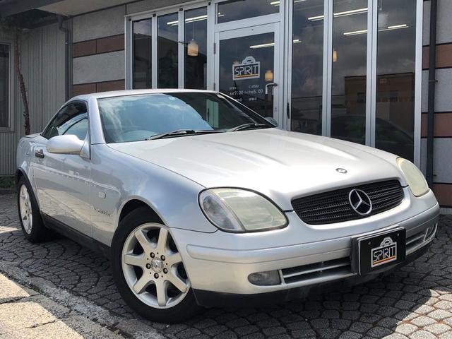 SLK230コンプレッサー コンビ革シート 純正アルミ(1枚目)