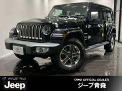 ジープ・ラングラーアンリミテッド サハラ ワンオーナー 認定中古車 純正AW 前席シートヒーター LEDヘッドライト 純正サイドステップ ドラレコ(前後) バック・サイド・フロントカメラ ACC BSM ステアリングヒーター ETC 中古車画像