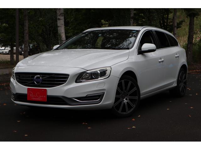 ボルボ Ｖ６０ Ｔ６　ＡＷＤ　セーフティーパッケージ　ナビ　地デジ　Ｂモニター