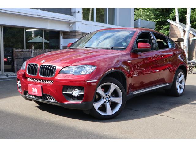 Ｘ６(BMW) ｘＤｒｉｖｅ　３５ｉ　ナビ　地デジ　Ｂカメラ　ＥＴＣ　レザーＰＫＧ 中古車画像