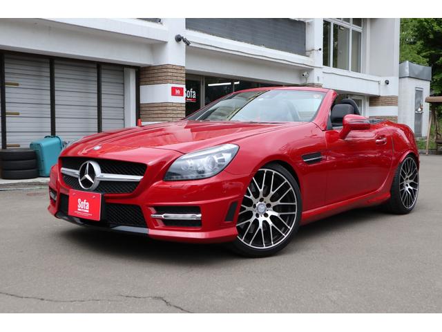 ＳＬＫ(メルセデス・ベンツ) ＳＬＫ２００ブルーエフィシェンシー　スポーツ　ＡＭＧパッケージ 中古車画像