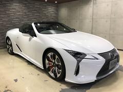 レクサス　ＬＣ　ＬＣ５００　コンバーチブル　ＴＲＤフルエアロ　オプション２１インチ鍛造ホイール