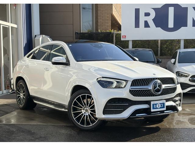 ＧＬＥ(メルセデス・ベンツ) ＧＬＥ４００ｄ　４マチック　クーペスポーツ　レーダーセーフティーパッケージ　ＡＭＧスタイリングパッケージ　パノラミックスライディングルーフ　ナッパレザー赤／黒本革シート　ヘッドアップディスプレイ　ＢＵＲＭＥＳＴＥＲサウンドシステム 中古車画像