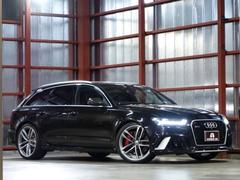 アウディ　ＲＳ６アバント パフォーマンス　ベースグレード　正規Ｄラー車　バルコナレザー　前後シートヒーター