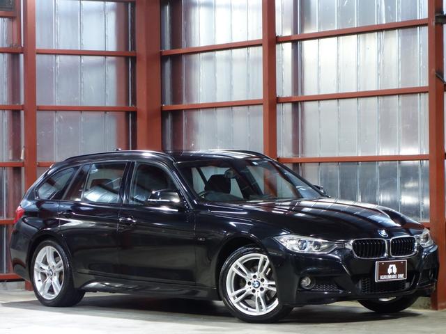 ３シリーズ(BMW) ３２０ｉ　ｘＤｒｉｖｅツーリング　Ｍスポーツ　正規Ｄラー車　純正ナビ　Ｂカメラ　革巻きステア 中古車画像
