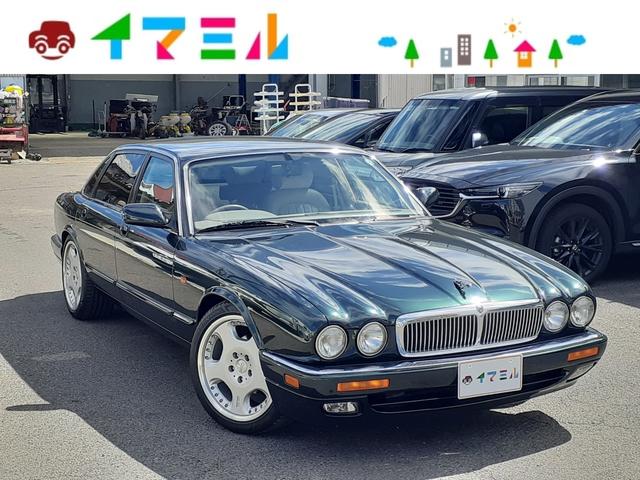 ジャガー ｘｊ ｘｊ６ ３ ２ｓ 禁煙車 白革ハーフレザーシート 直列６気筒エンジン 走行２５０００キロ 126 0万円 平成8年 1996年 福島県 中古車 価格 Com