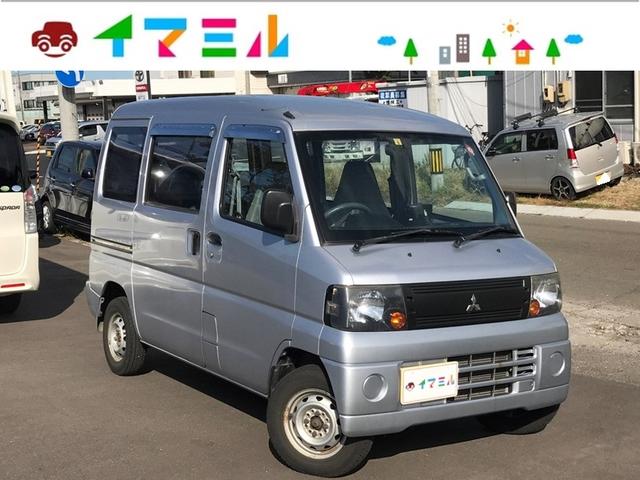 ミニキャブバン(三菱) ＣＤ　ＣＤ　４ＷＤパートタイム４ＷＤ　オートマ　タイベル交換済　ＥＴＣ　ドアバイザー 中古車画像