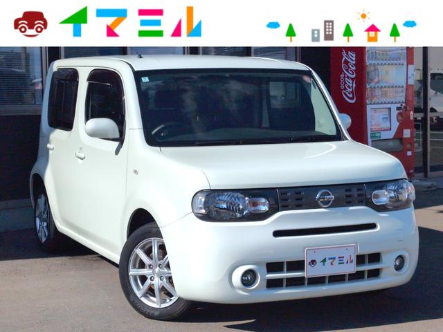キューブ(日産) 15X インディゴ+プラズマ 中古車画像