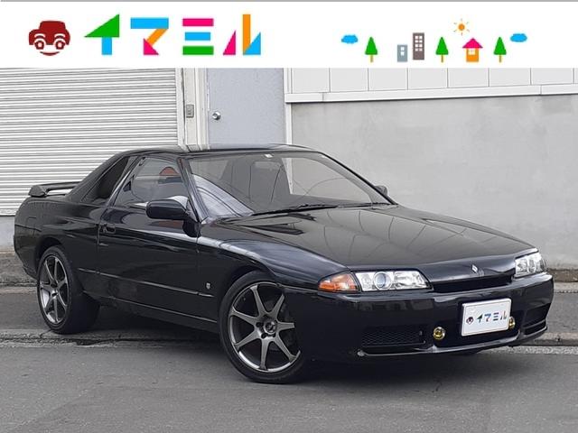 日産 スカイラインｇｔｓ ４ ワンオーナー クーペ ターボタイマーの中古車 車体価格1万円 1990 平成2 年式 走行11 4万キロ 車体色ブラック 青森県青森市浜田字豊田３６４ イマミル 青森店の在庫 グーネット中古車