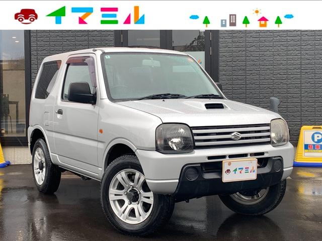 ジムニー(スズキ) ＸＧ　ターボ　４ＷＤ　キーレスキー　車検Ｒ９年４月　純正アルミ 中古車画像